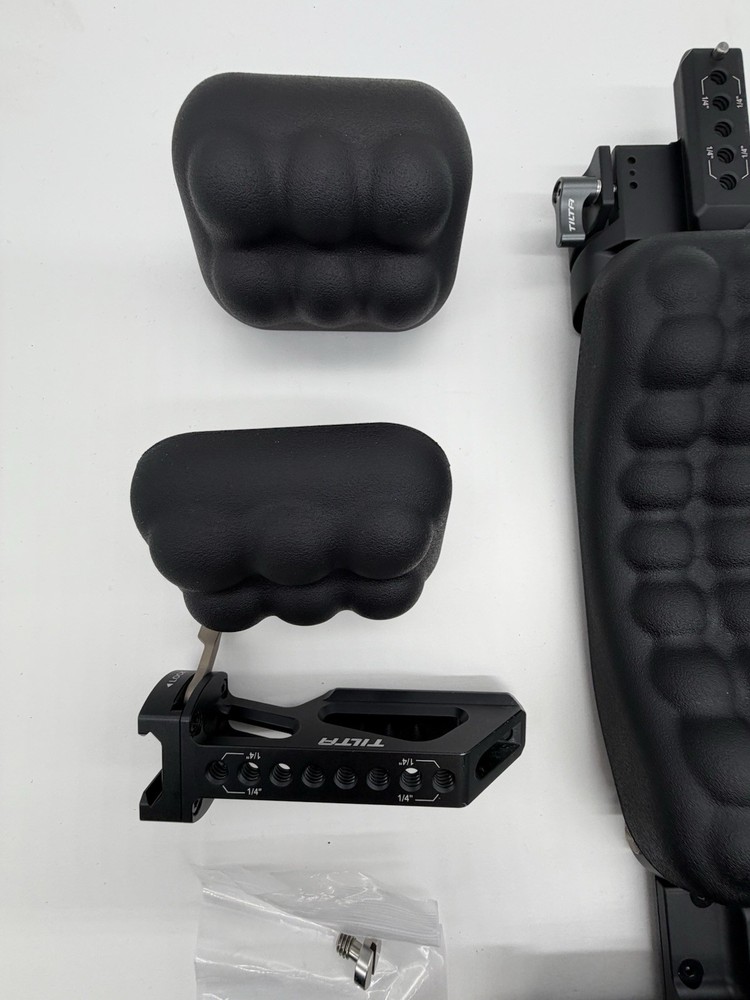 Tilta TA-LSR Lightweight Shoulder Rig System NO COMPLETE SHIPS AS SHOWN