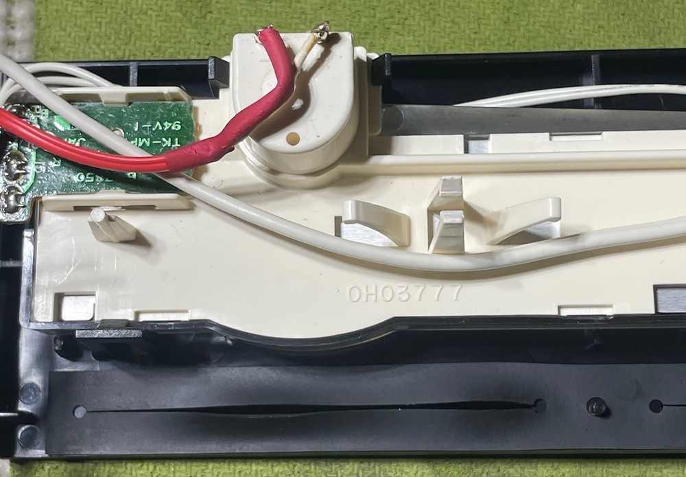 Nakamichi 480 Cassette Deck Part VU Meter Assembly