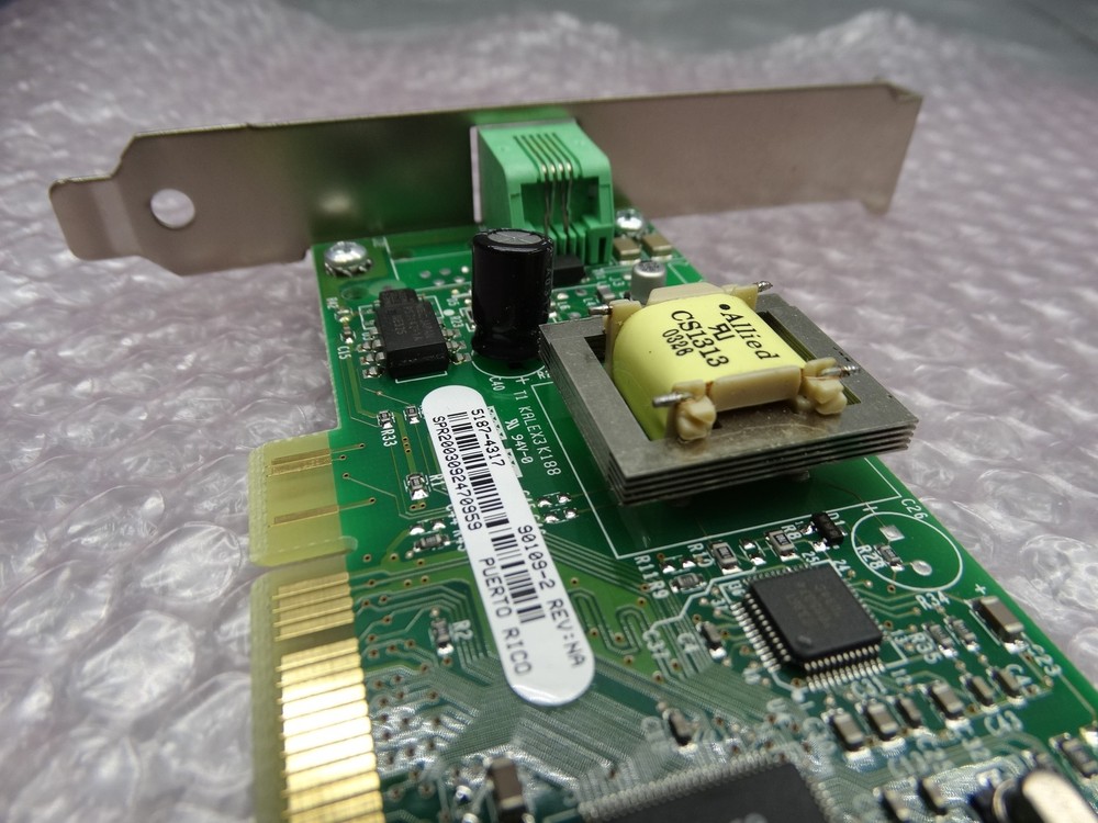 Smart Modular Technologies Network Card RJ11 90109-2 REV: NA