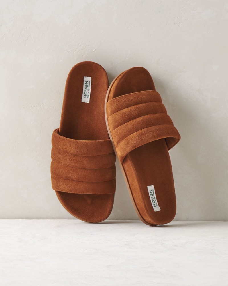 Haven Well Slippers Size7 Never Used