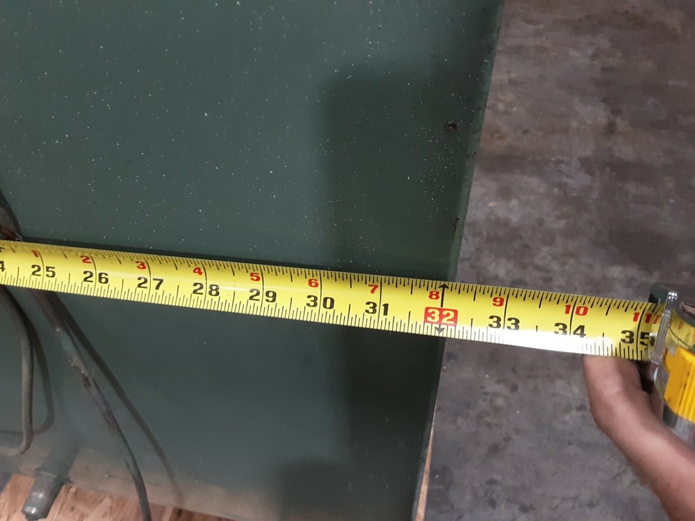 FOREMOST MACHINE material Receiver HOPPER #939TAW FML