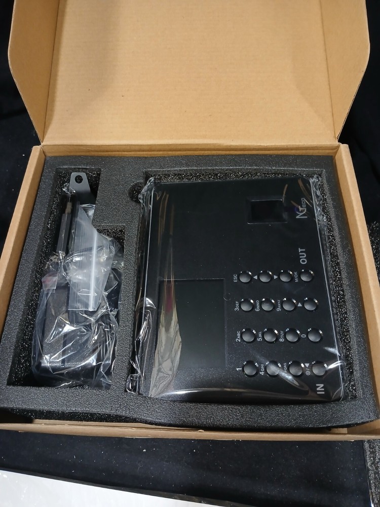 NGTeco W1 A5KD211760412 Fingerprint Time Clock Open Box