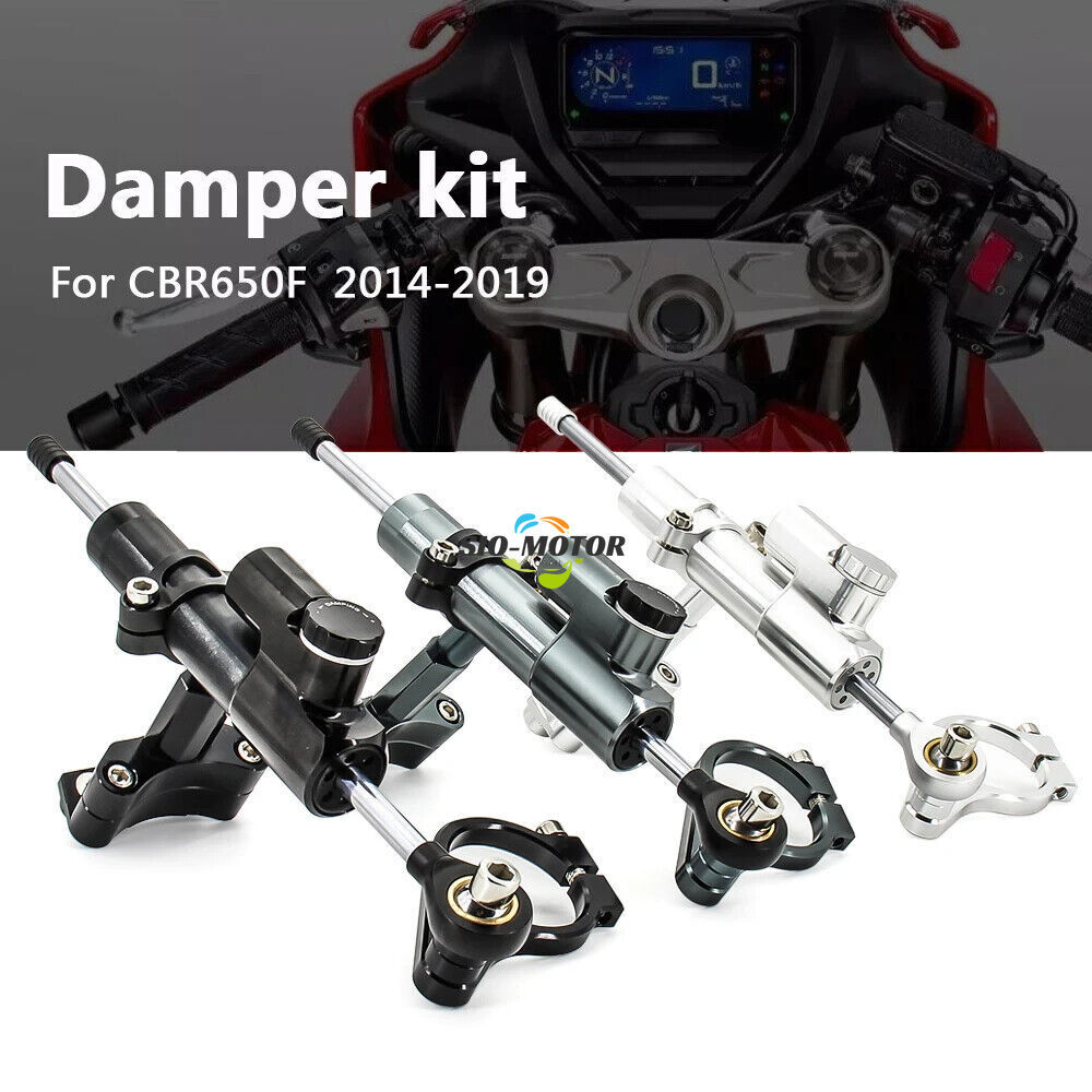 Front Stabilizer Steering Damper Mounting Kit For Honda CBR650F 2014-2019 2018