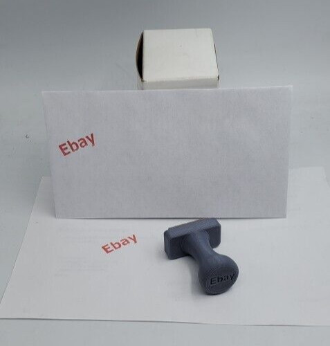 EBAY Envelope Stamp - .40" Tall X 1.0" Long Text