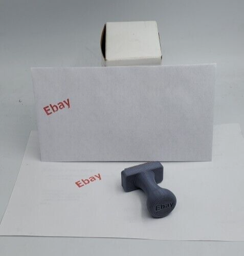 EBAY Envelope Stamp - .40" Tall X 1.0" Long Text