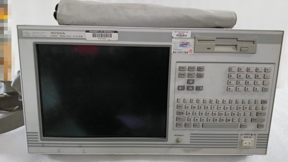 [Failure] HP Agilent / 16702A / Logic Analyzer System, Body only