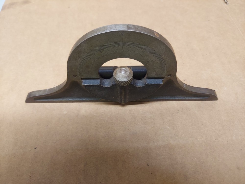 Goodell-Pratt Center Head Level Protractor for Combination Square