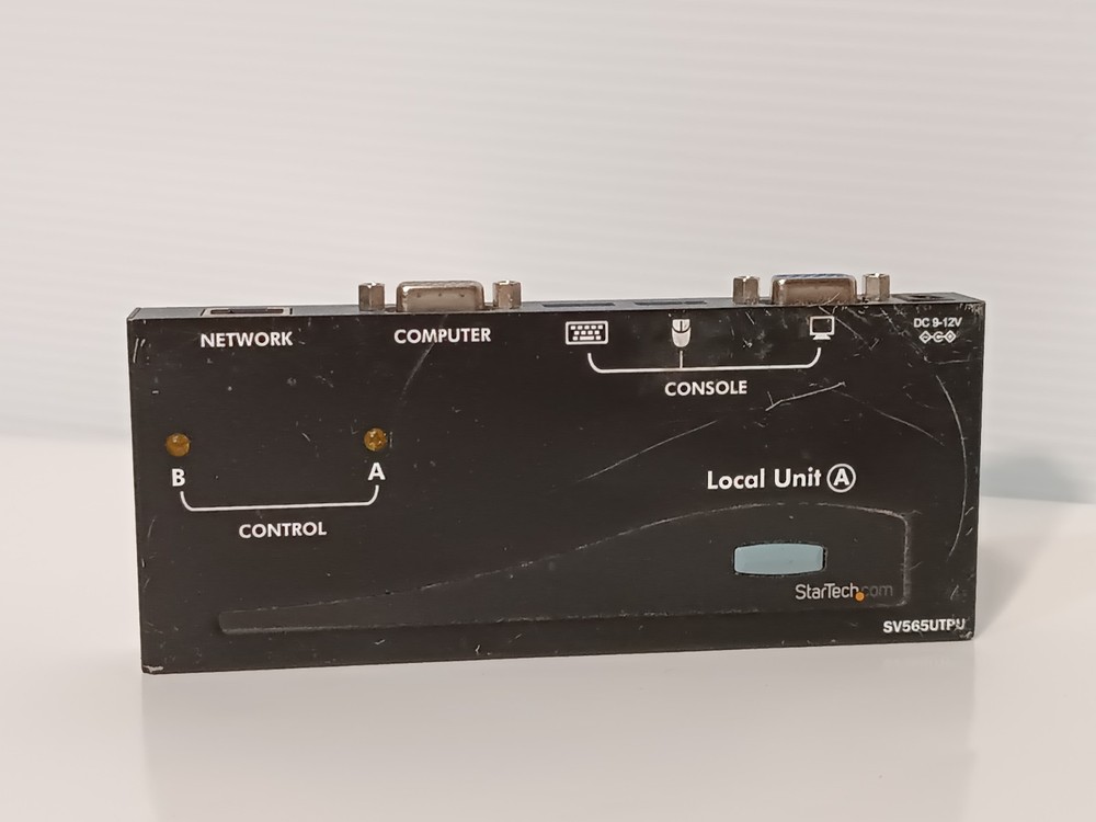 StarTech.com SV565UTPU KVM Console Extender USB VGA over CAT5 UTP