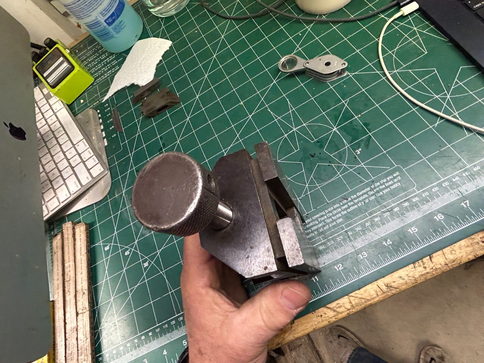 MACHINIST HmSh LATHE MILL Machinist 3" Tool Makers Precision Vise Grinding