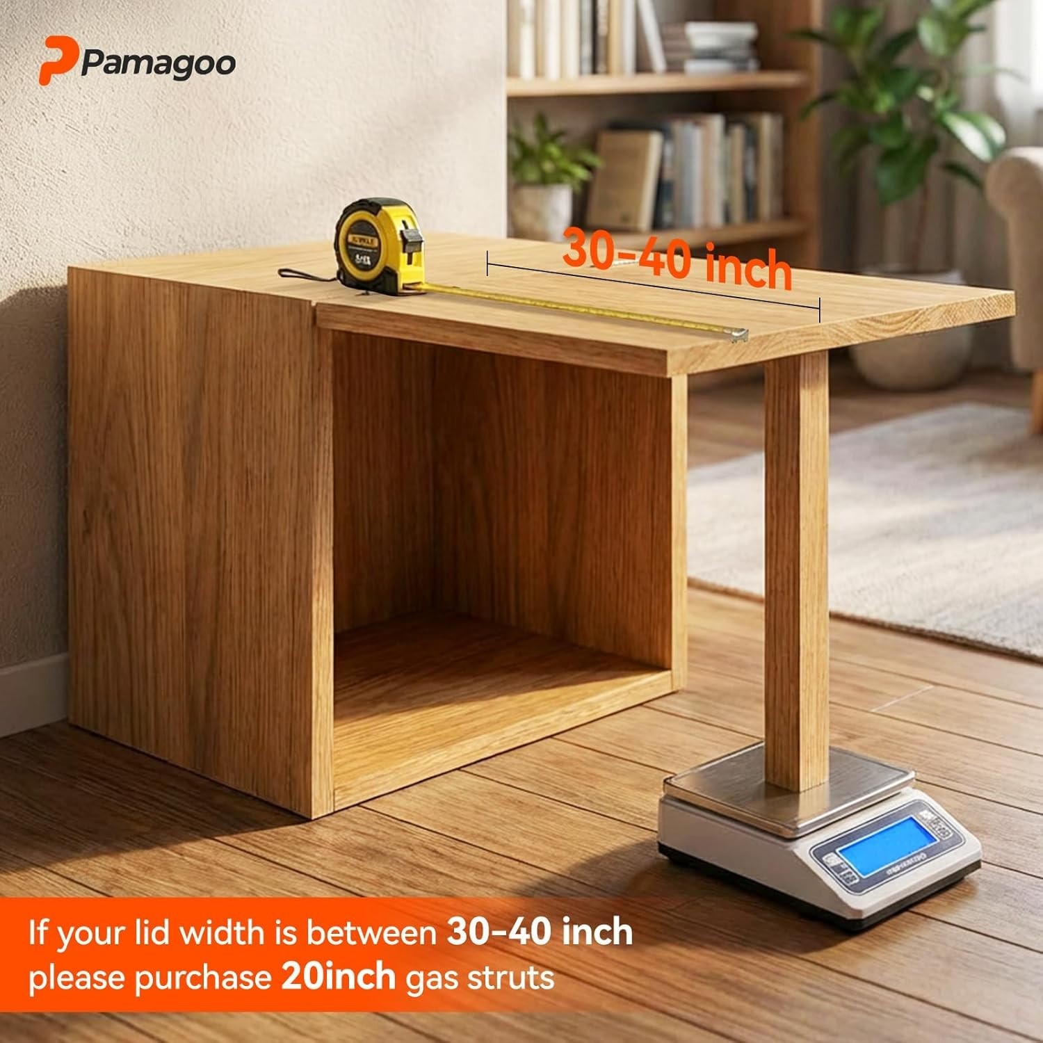 Durable 20 Inch Gas Struts 100lbs Capacity - Perfect for RV & Tanning Beds