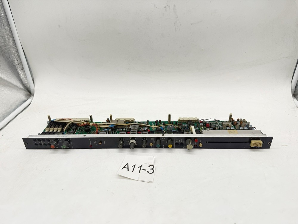 Studer A963 Stereo High Level Input Unit with Equalizer 4 channel 1.963.754.00