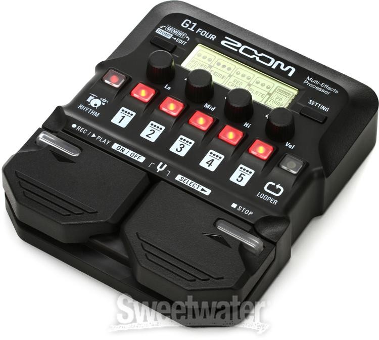 Zoom G1 FOUR Multi-effects Processor
