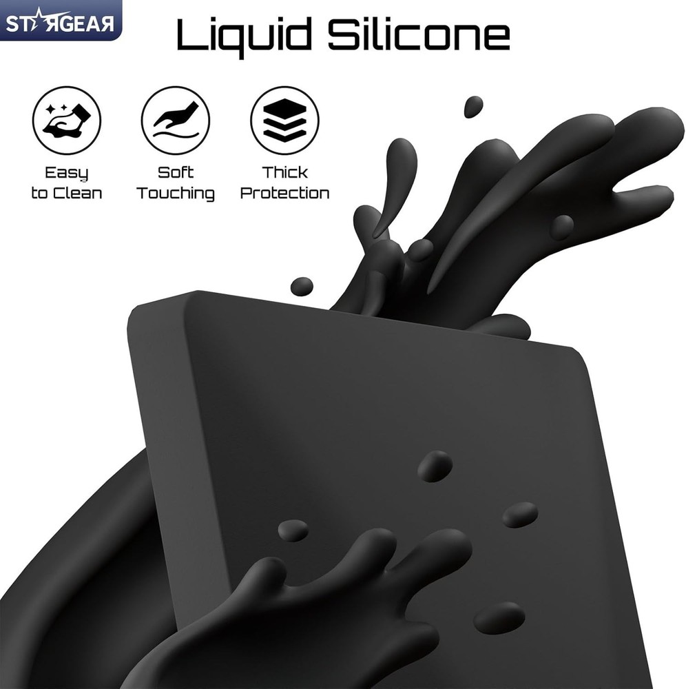 Starlink Mini Silicone Case - Black Protective Cover