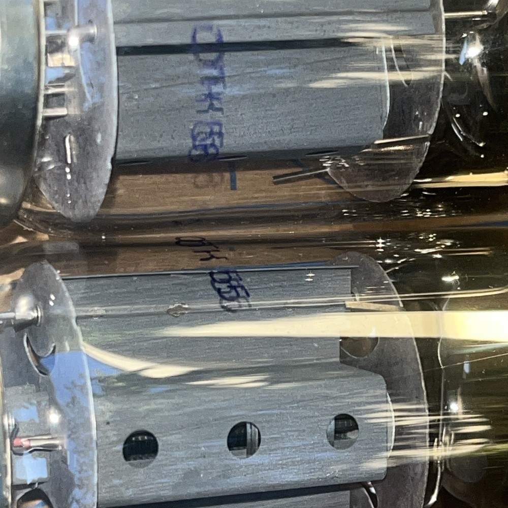 (2) Sovtek 6550 = KT88 Audio Tubes pair Nos