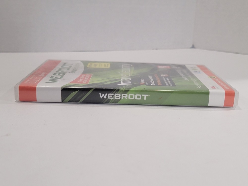 Webroot Secure Anywhere Internet Security PC Mac Mobile 3 Device