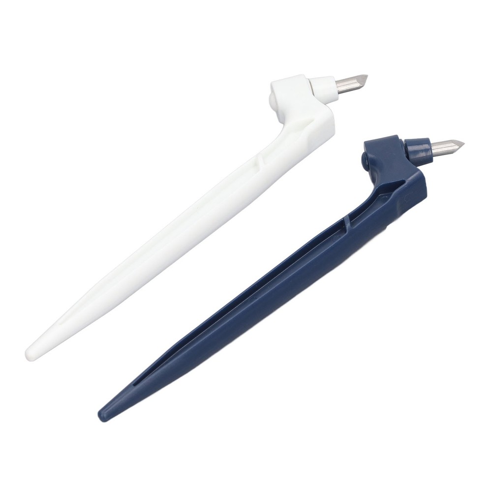 2Pcs Craft Cutting Tool Set 360 Degree Rotating For Handwork New
