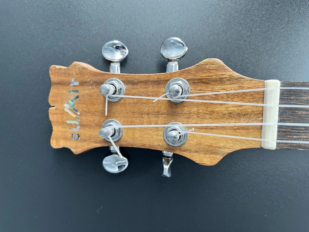 Summit Handmade Spruce / Cherry Tenor Ukulele Solid Wood! 2024