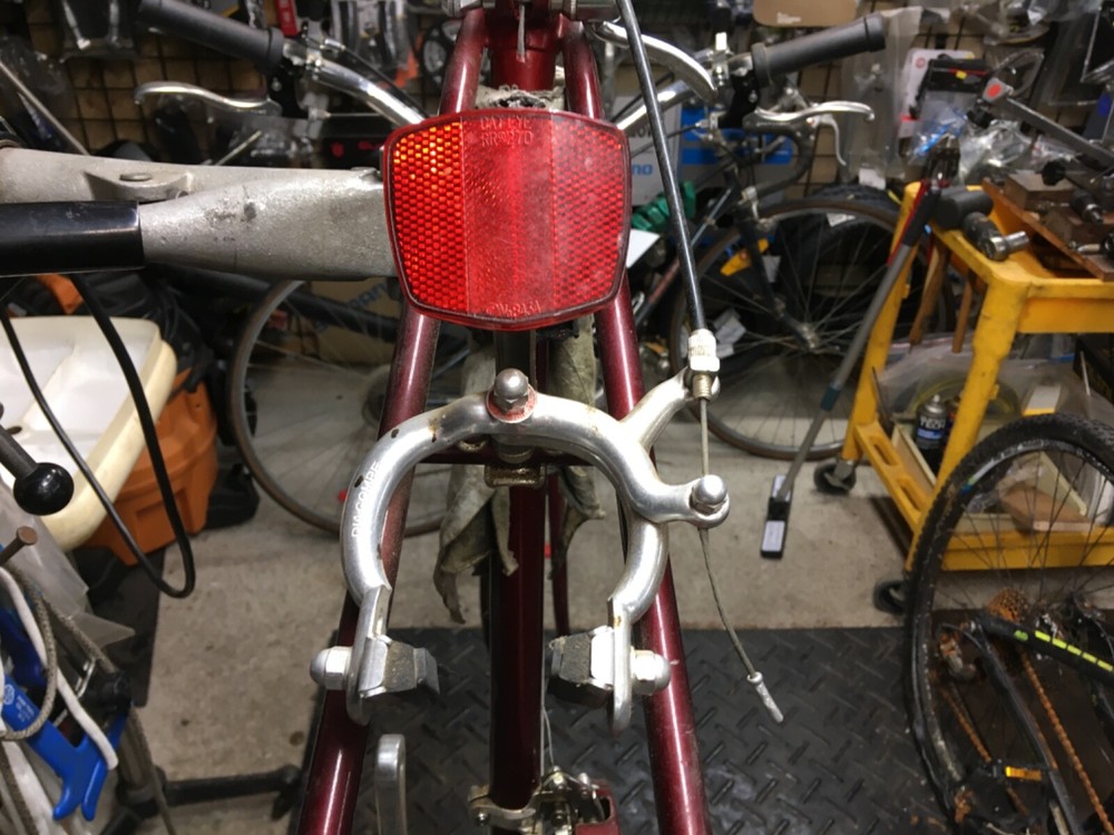 VINTAGE CLASSIC SHOGUN CB-1 BICYCLE FRAME