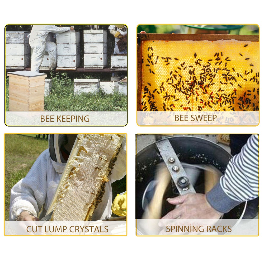 Langstroth Hive Beehive Kit - 30 Frame Box, 20 Deep, 10 Medium Frames