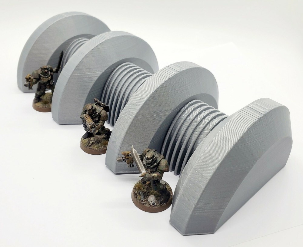 3d Printed Terrain for Tabletop Gaming 28mm Power Generator