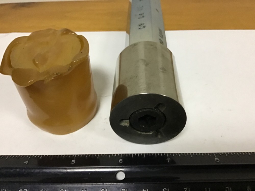 Used 1.591" Cylindrical Plug Gauge, Class Y