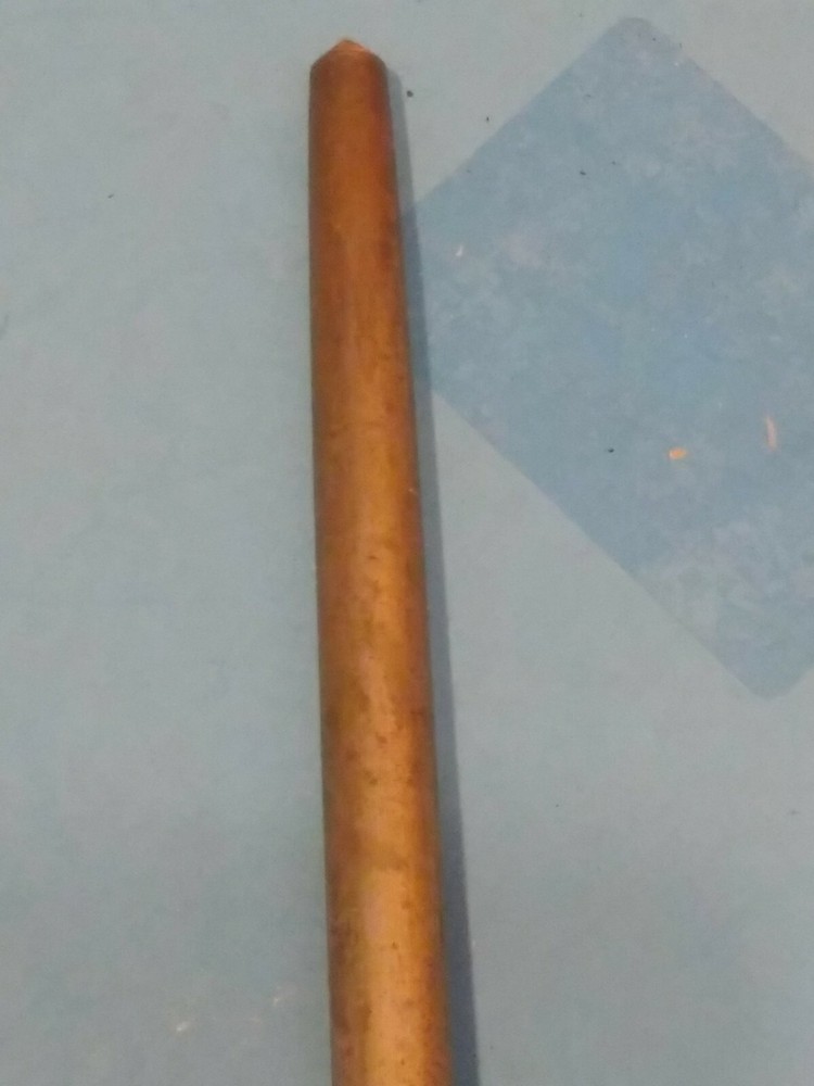 Vintage LEE'S Stag Handle Large Sharpening Rod 12"