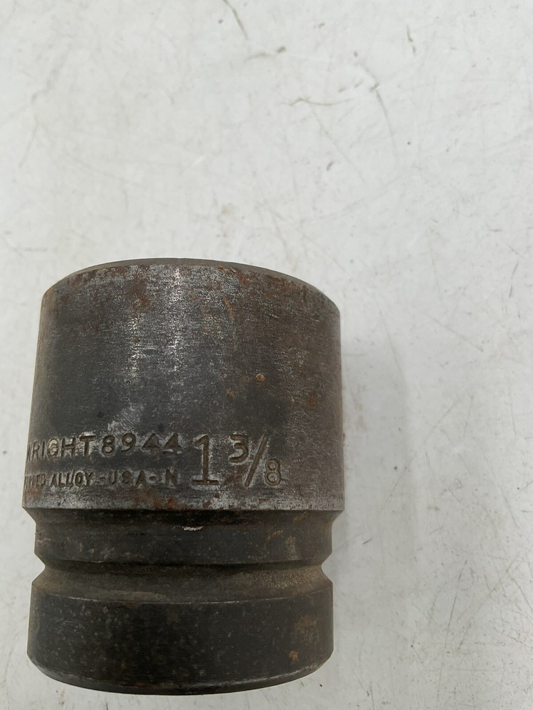 Wright Tool 8944 1-3/8" - 1" Dr. 6 Pt. Impact Socket