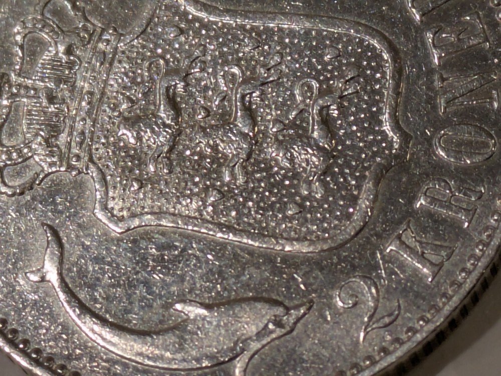 1899 DENMARK 2 KRONER