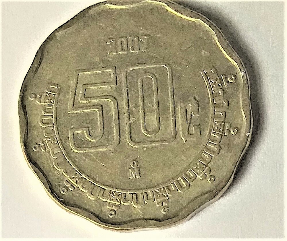 Coin.mexico. 7 coins set