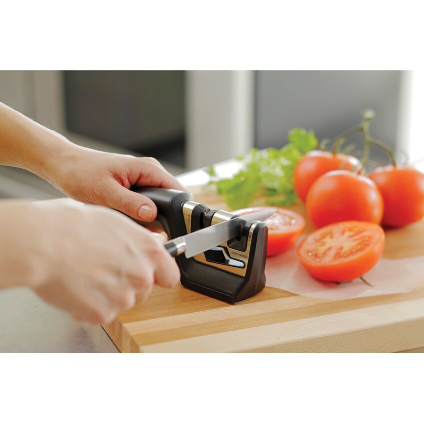 Smith's Sharpeners Pull-Thru Knife/Scissors Sharpener Coarse Blades Ceramic Rods