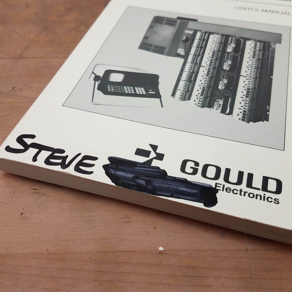 Gould Electronics ML-C484-000 Modicon 484 Programmable Controller Manual, Rev B