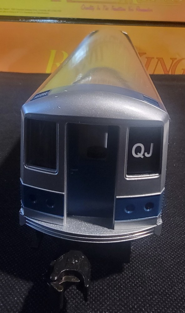 Nyc Mta R42 QJ Train