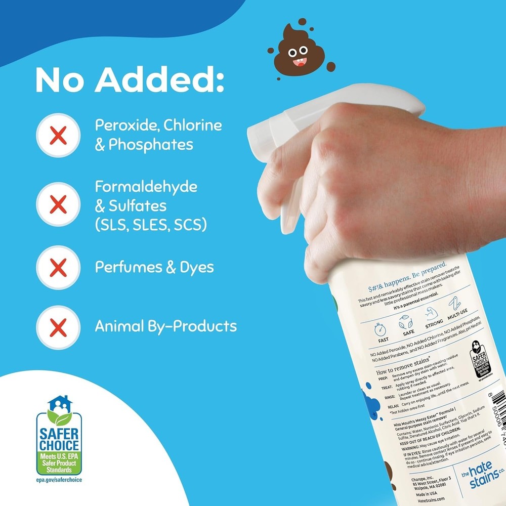 Efficient Stain Remover for Fresh & Set-in Stains