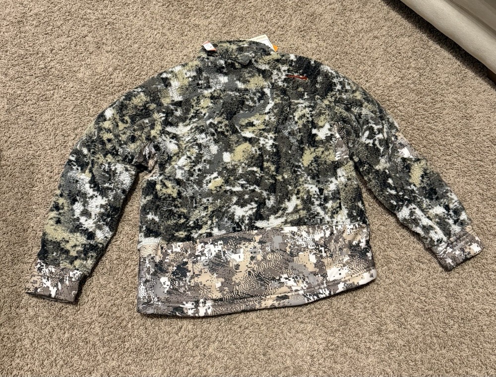 Sitka Men's Fanatic Jacket Optifade Elevated II, Multiple Sizes Available