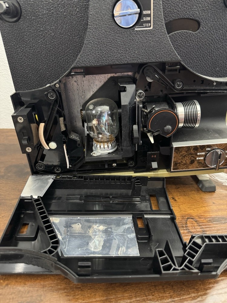 Sears DuAll Eight - Multispeed/Multidirection Movie Projector Model 584-92570