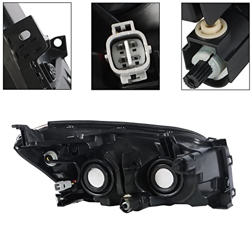 Halogen Headlights Assembly Repalcement for RAV 4 2009 2010 2011 2012 Driver