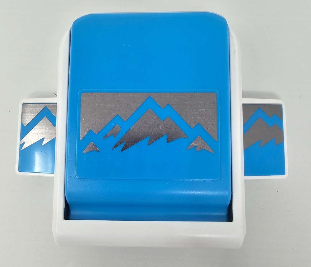 Creative Memories MAJESTIC MOUNTAINS Border Punch
