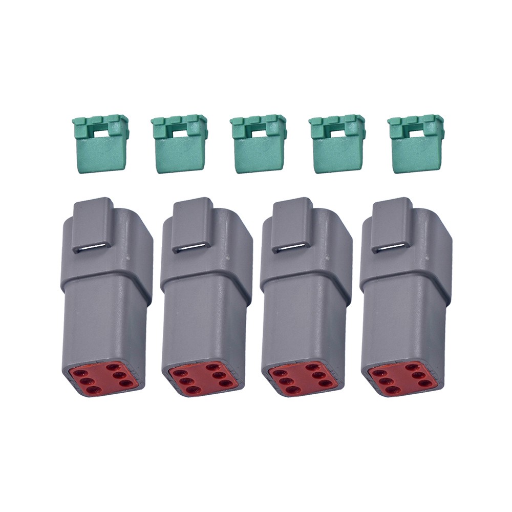 US Deutsch DT Connector Plug Kit 1750PCS With Crimp Tool Automotive #DT-KIT3-TR