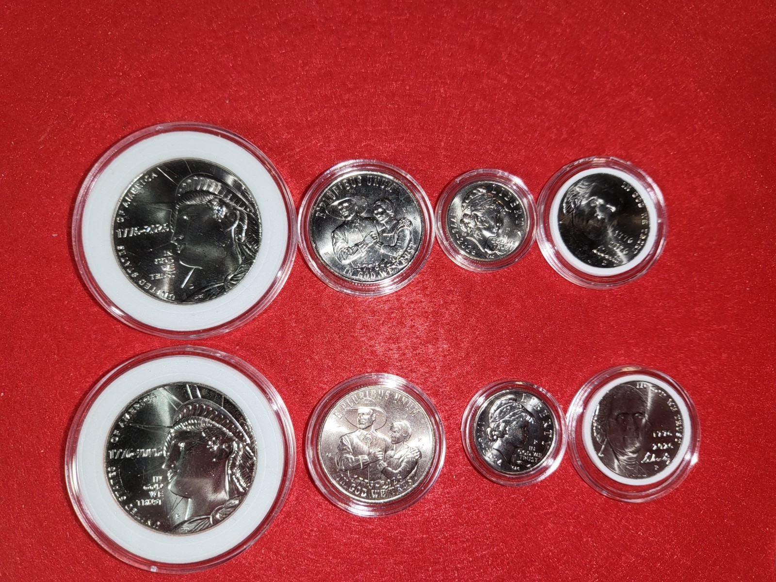 2026 8 coin set