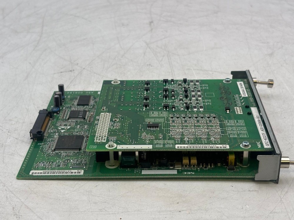 NEC GCD-4COTB Analog Trunk Card w/ GPZ-4COTF