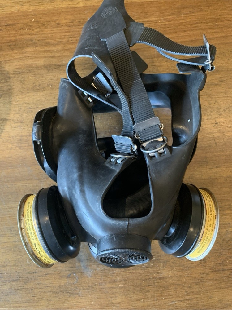 MSA M3C2 Gas Mask Size Medium