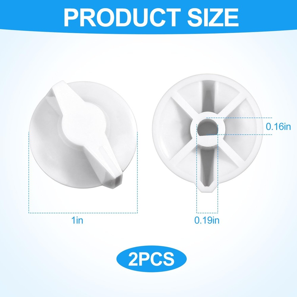 2pcs Timer Knob Replacement Wall Switch Spring Wound Timer for Fan Light Heater