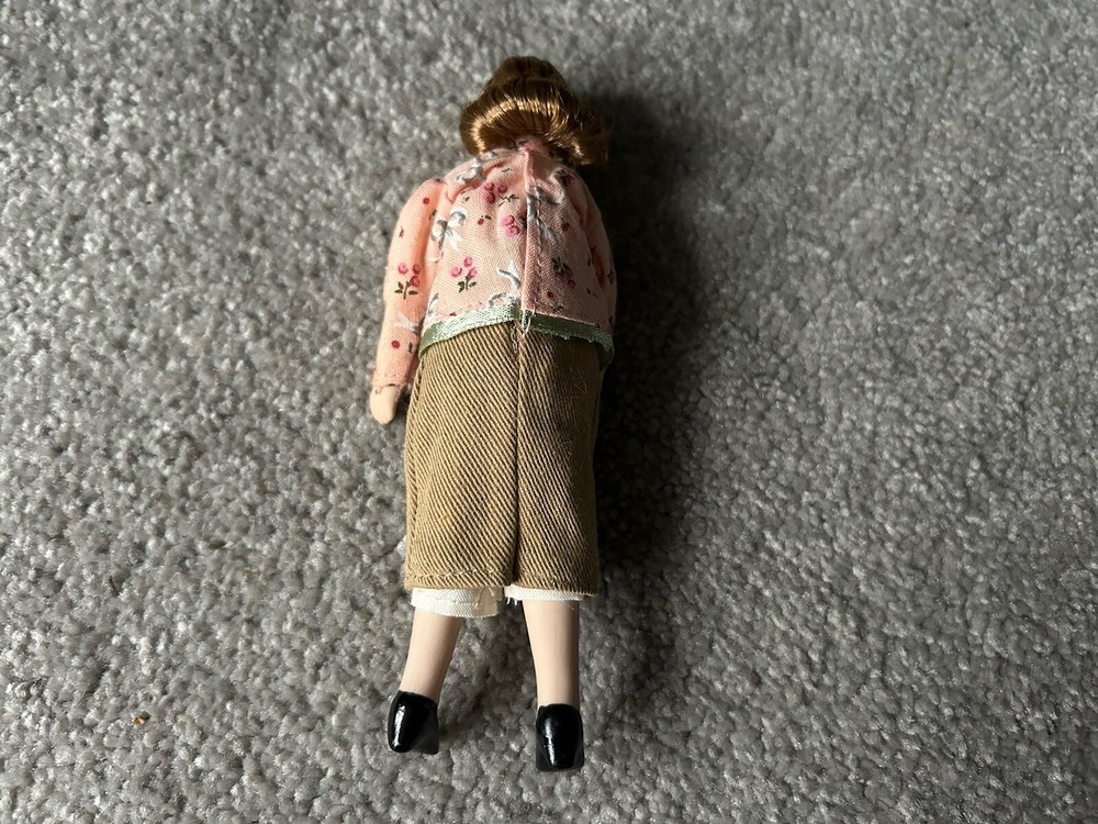 Dolls House Porcelain Doll