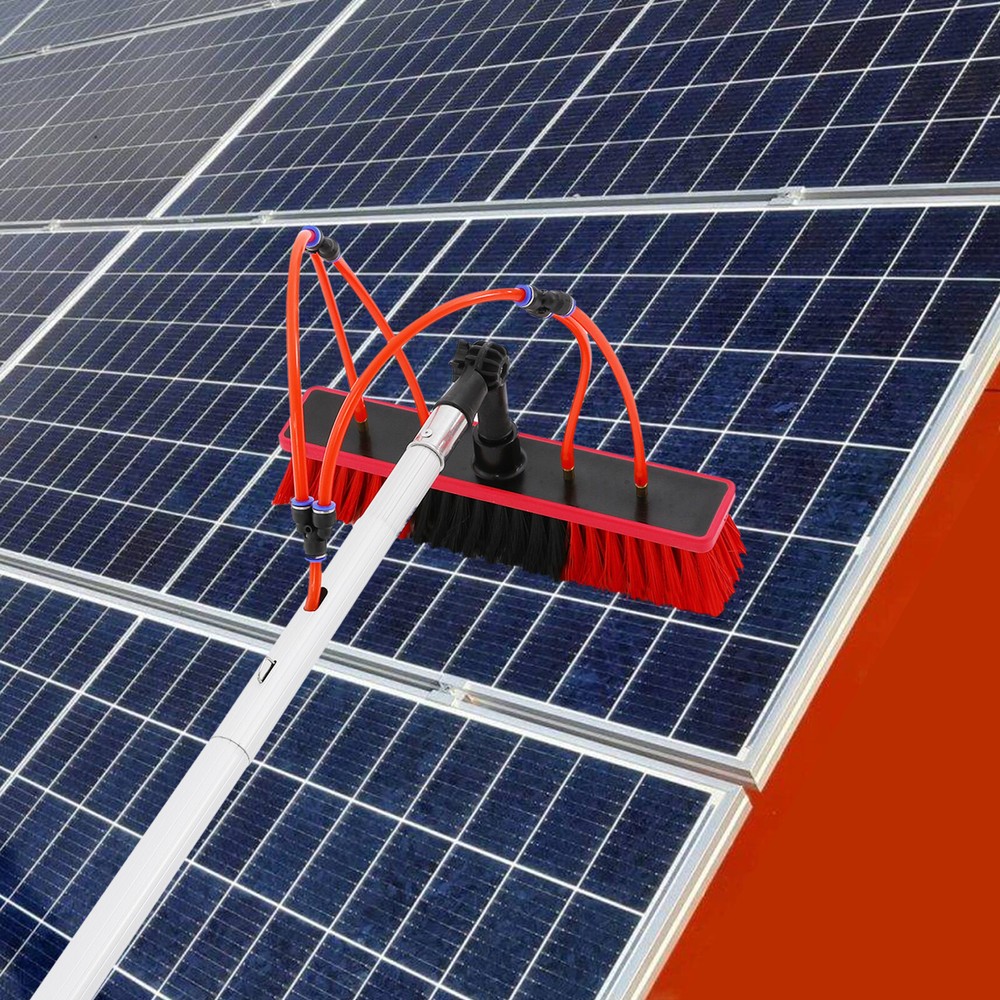 Cleaning Brush Kit for Solar Panel Window Cleaning Equipment Cleaning Tool Kit