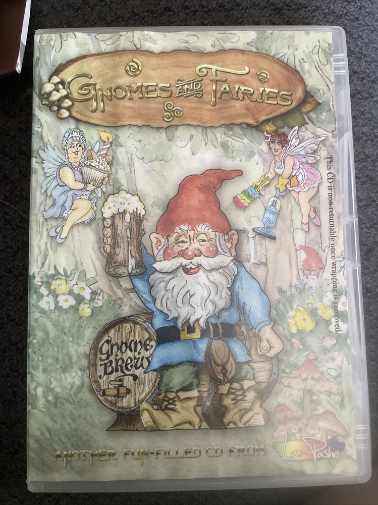 Gnomes And Fairies Designs Cd From La Pashe