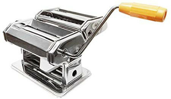 6'' Wide Pasta Maker Making 3 Different Types of Pasta