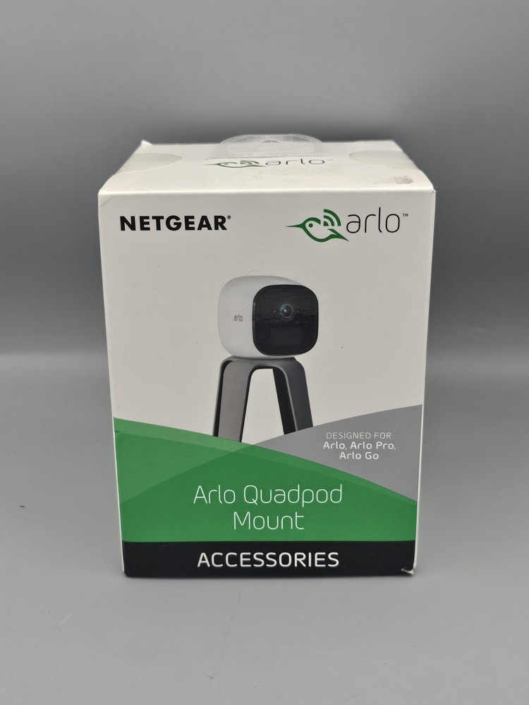 Arlo  Quadpod Mount Compatible with Arlo, Pro, Arlo Go