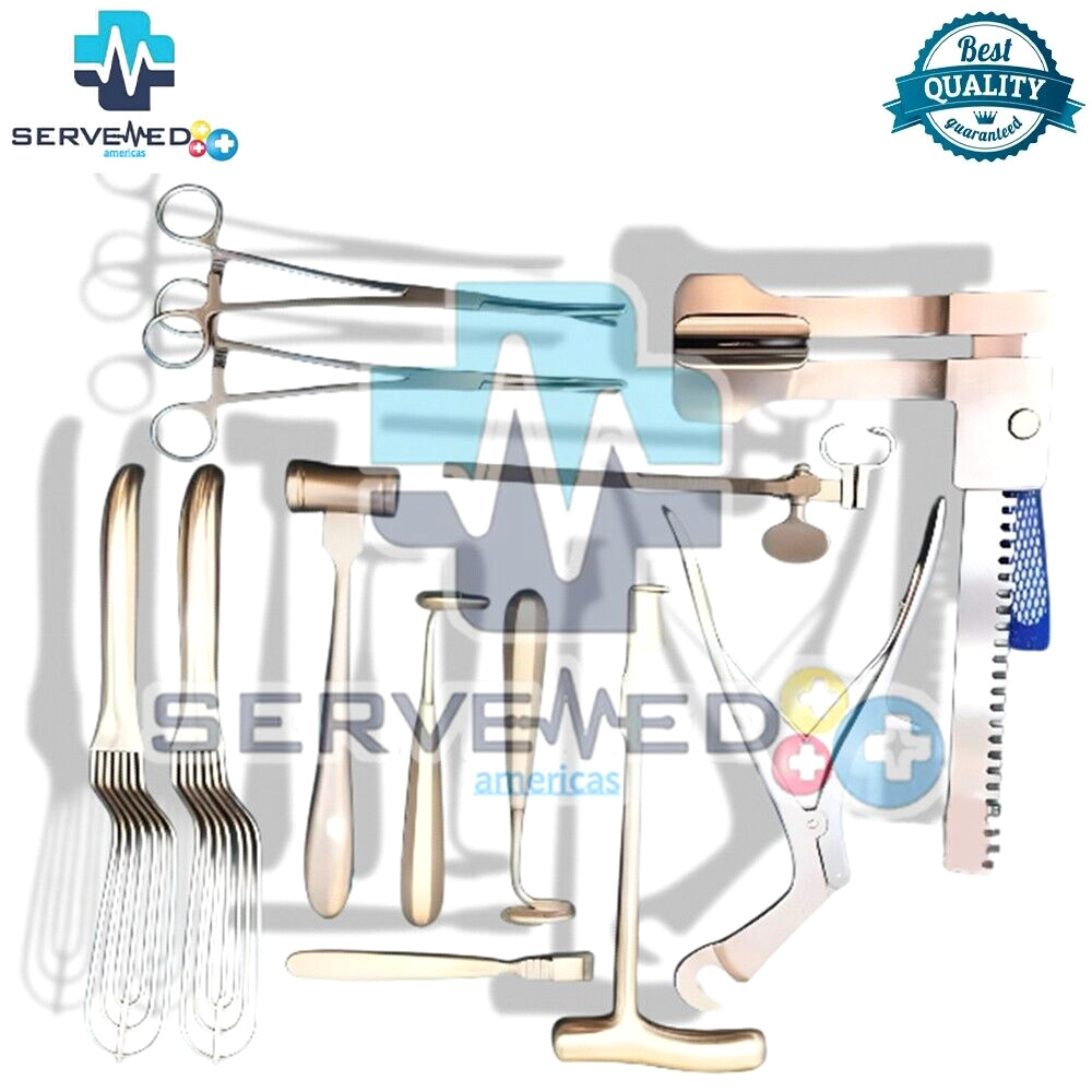 Thoracotomy Set Thoracotomy Surgery Set Thoracotomy Instruments Set