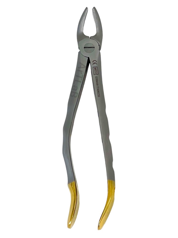 1 Piece Tooth Extraction Forceps Pliers MD1, MD2, MD3, MD4 Root - German Premium