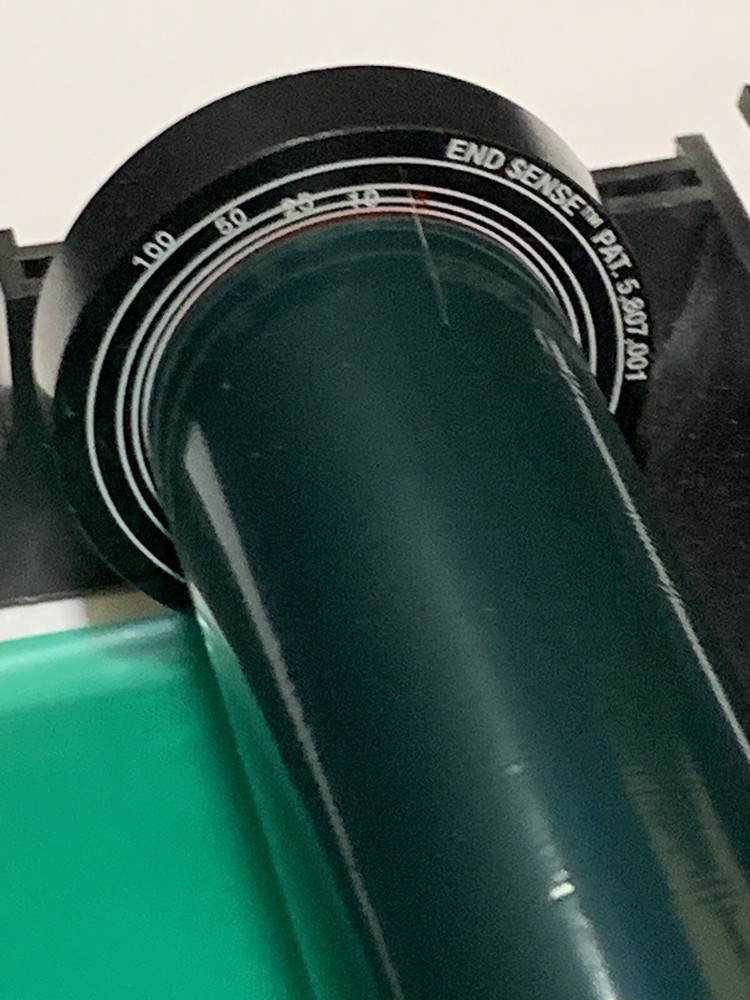 Gerber Edge Thermal Transfer Foil — Pine Green